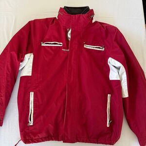 Tommy Hilfiger | 3-in-1 Hooded Jacket | Zip Out Fleece Liner | Red | Men’s XL